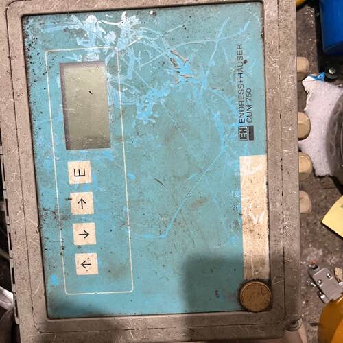 溢价-恩德斯豪斯CUM7501E0BA件成色如图功能正