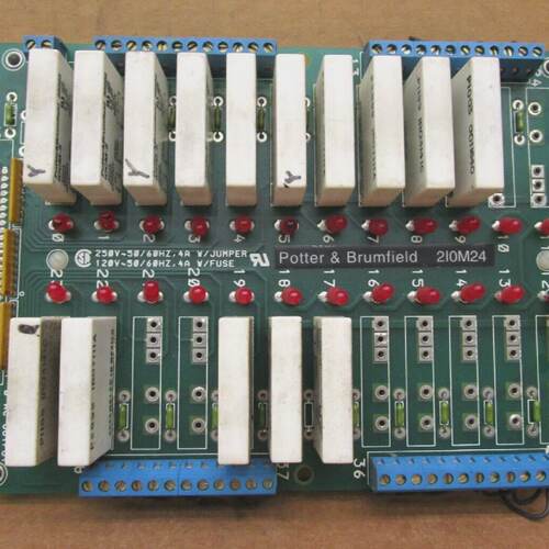 Potter  Brumfield 210M24 IDCM5  50780HM