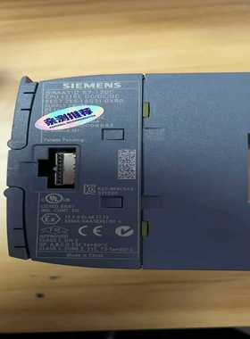 6ES7215-1AG31-0XB0裸机实物图成色很好（零零电子）