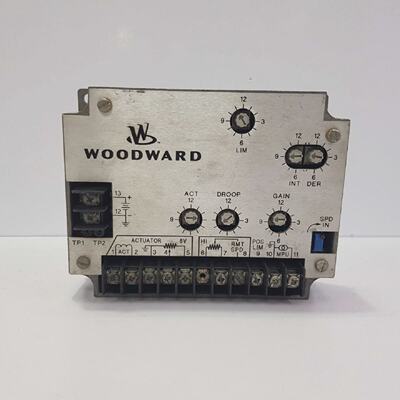 CONTROLADOR WOODWARD 82701082 REV C