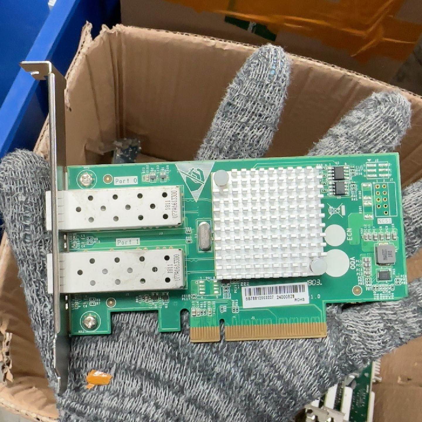 曙光X520DA2intelX520双口万兆光口网卡议价及维修!