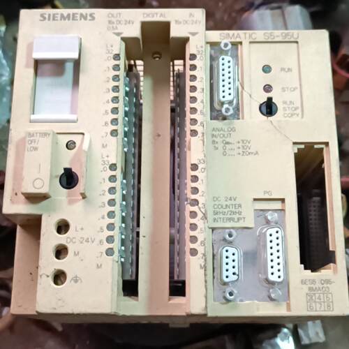 溢价-6ES50958MA03新的未使用过面壳有裂