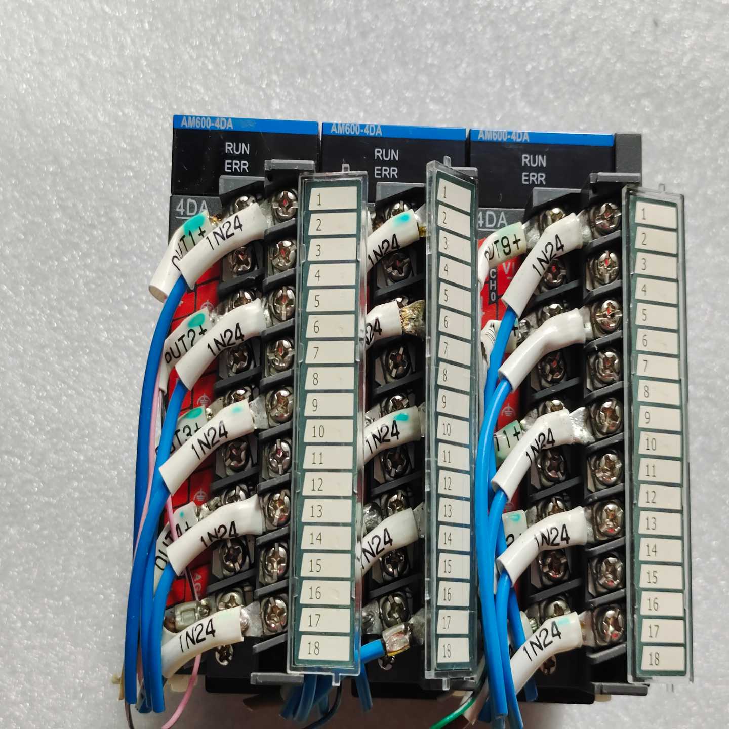 汇川模拟量输出模块AM600-4DA，拆机正品，实物拍摄，成--议价商