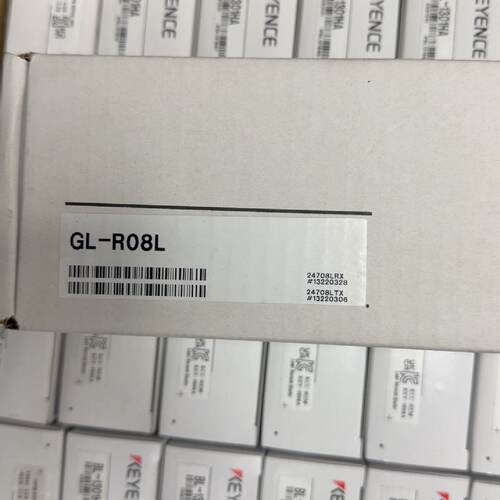 基恩士GL-R08L全新原装正品未拆封，顺丰包邮-议价