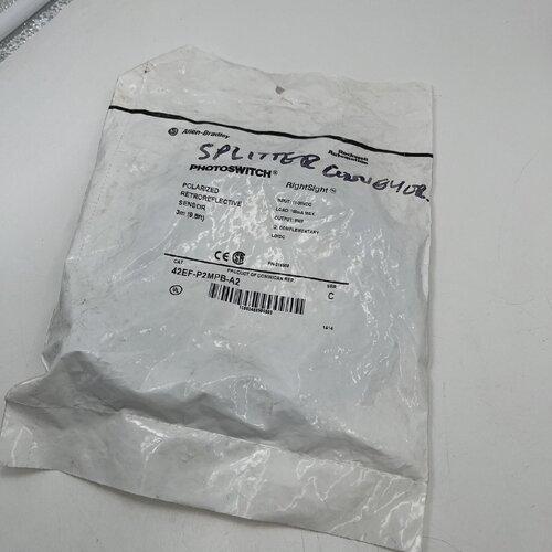 ALLEN BRADLEY 42EFP2MPBA2 Polarized Retroreflective Sensor 3