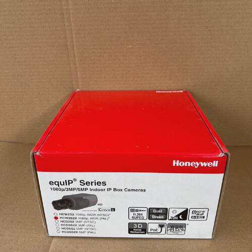 Honeywell HCW2S2X 1080p Breit Dynamisch True TagNacht H.264