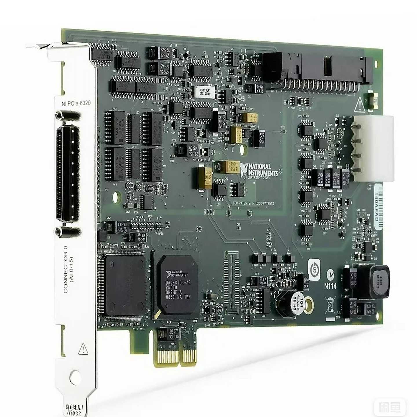 NIPCIe-6320NI全新正品，三年，