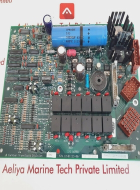 Carriertransicoldcontrolsdivision12-01123-00i/oboard