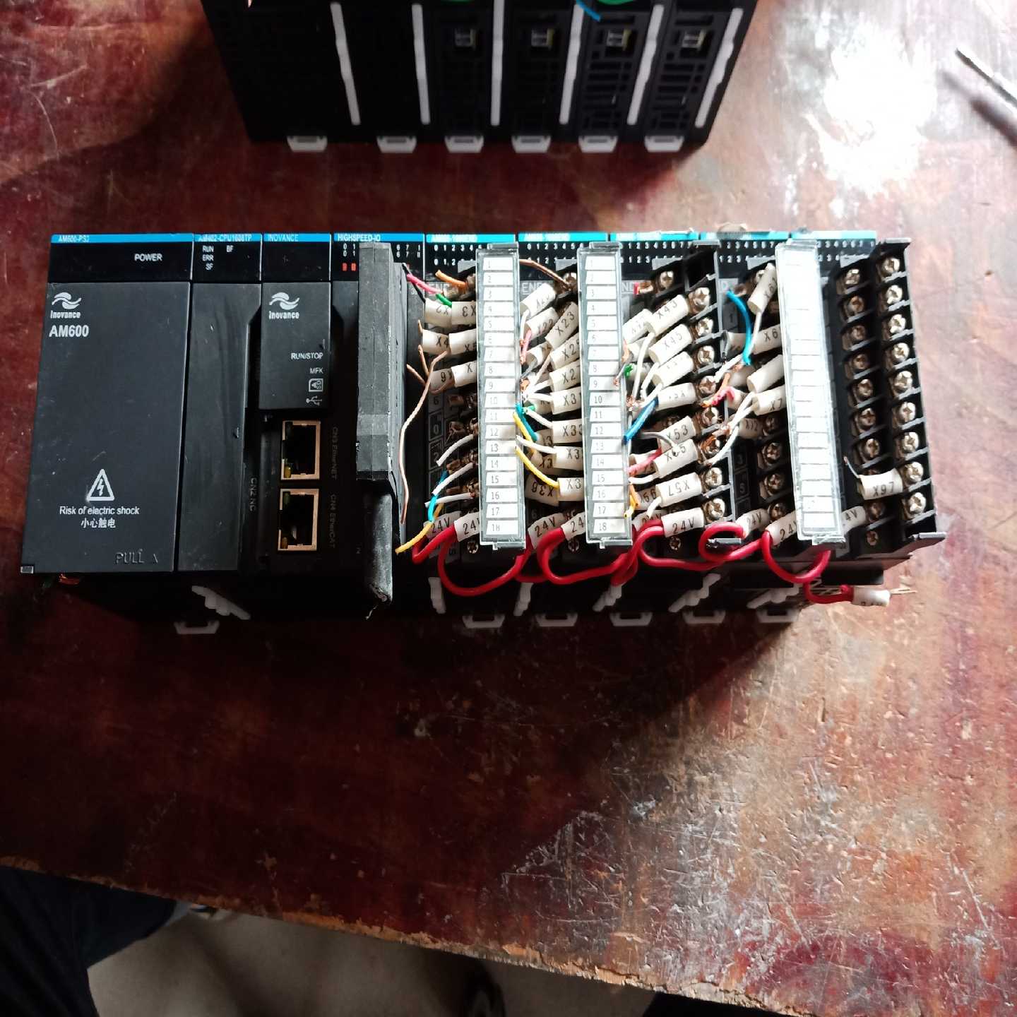 汇川PLC控制器型号AM402-CPU1608TP,HIGS【鑫鑫商铺】