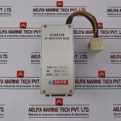 Taiyo NTS4BVA Arrancador Por Rel De Estado Slido