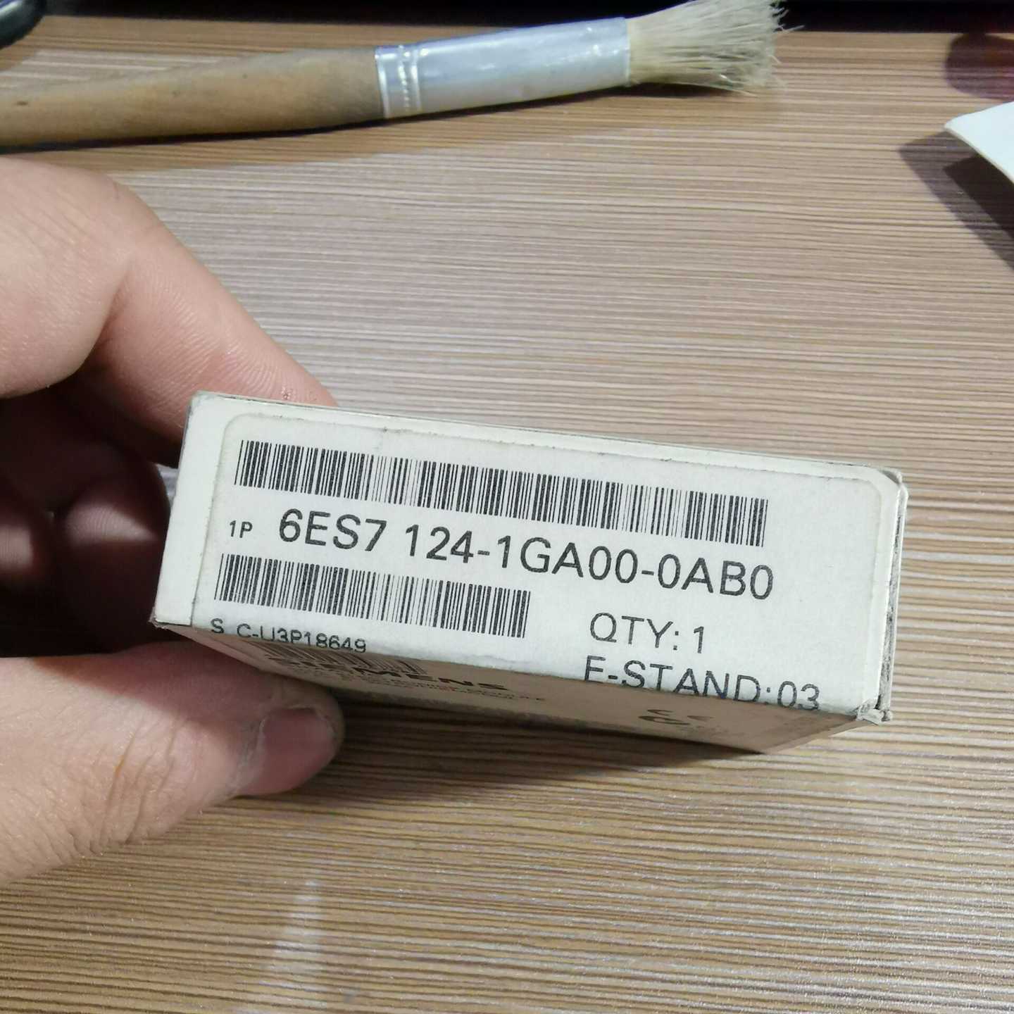 议价全新西门子6ES7124-1GA00-0AB0模拟输入模块