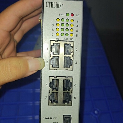 CTRLink工业以太网交换机EIS8100T议价