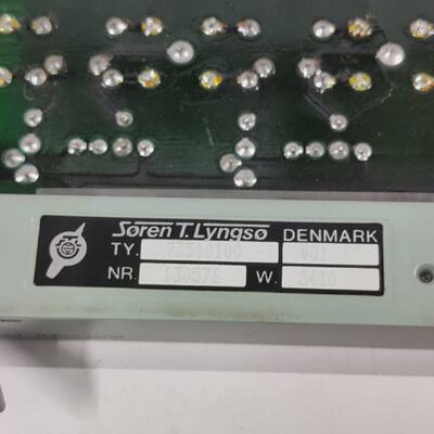 SOREN T LYNGSO 73510100 Rel Con Aislamiento 2 Tarjeta Pcb