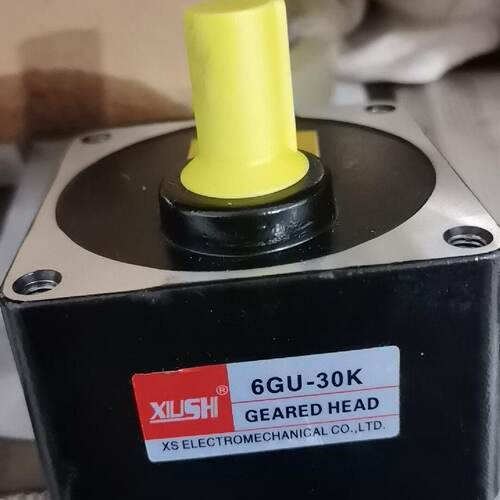 全新秀仕6GU30K齿轮减速头XSElectromec议价