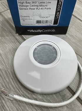 Acuity Controls NCM 6 RJB High Bay 360 Lens Low Voltage PIR