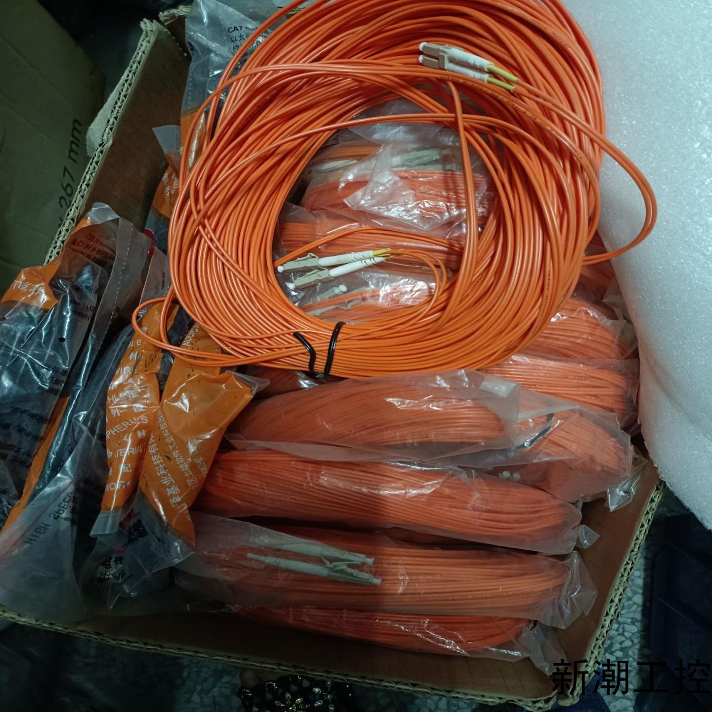 全新光纤跳线 QG-G50-2G-50M-B-LL有4条议价商品