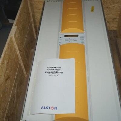 Alstom ALSPA MD2000 178400 205460 Frequency Converter No. 02