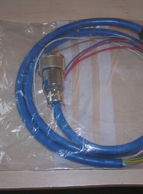 Unused  Baldwin JIMEK Cable with 0827 Hadimec CA 10pole conn