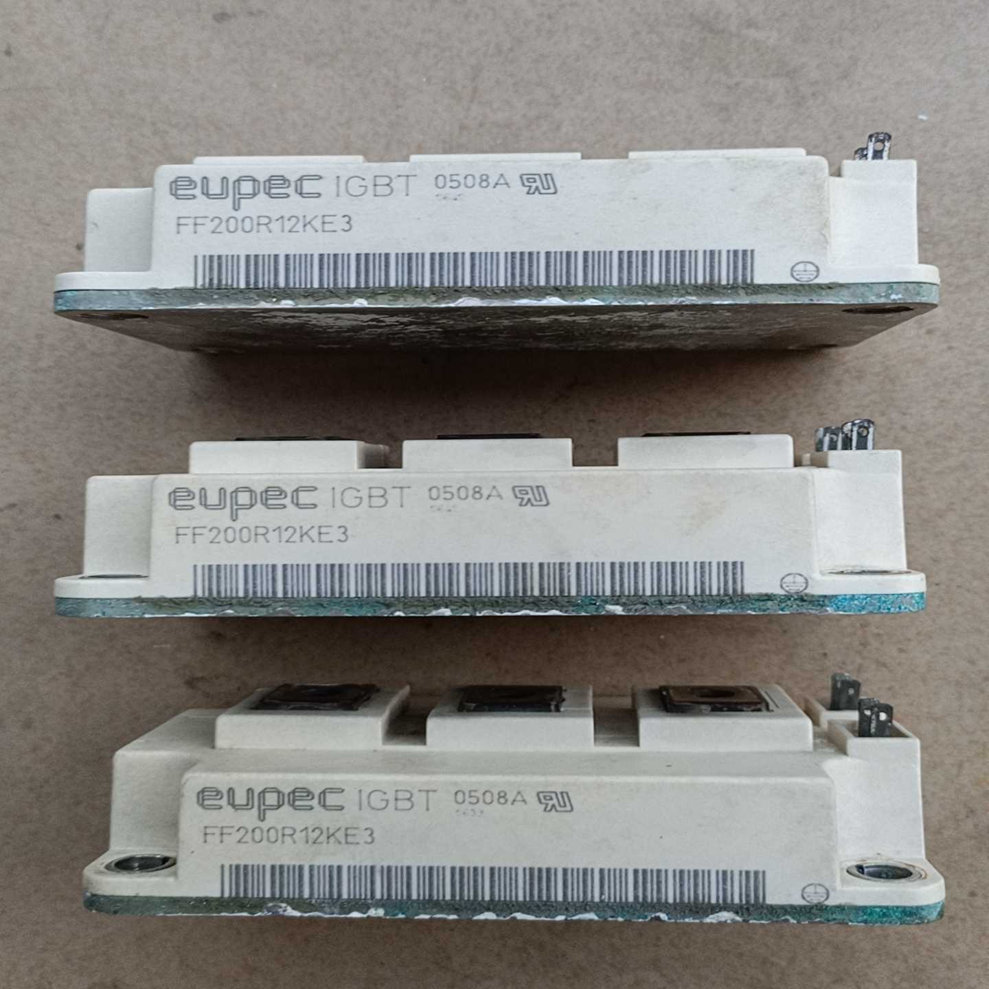 FF200R12KE3原装拆机IGBT模块--议价商品