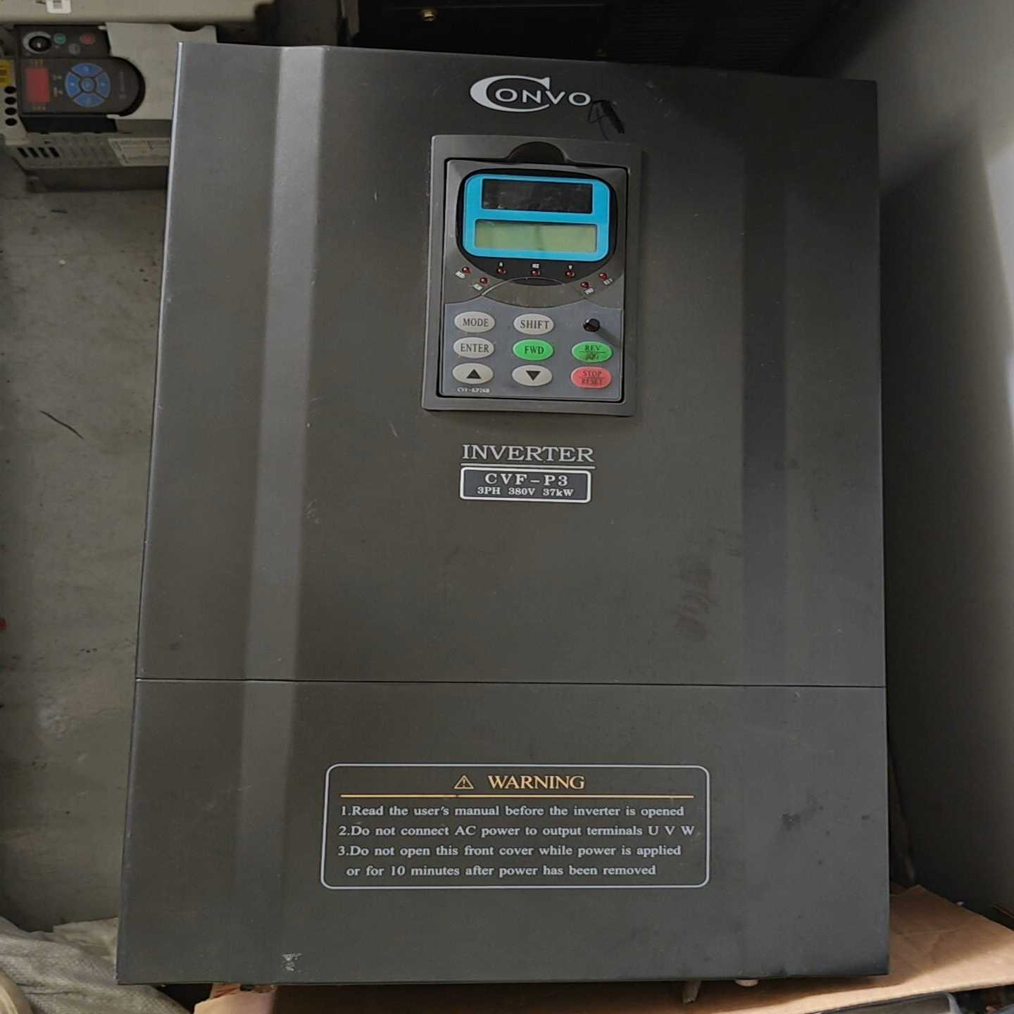 康沃CVF-P3变频器380V37KW测试完好发货实询价