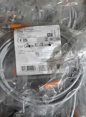 议价IM易福门全新M12公母头V026耐焊接