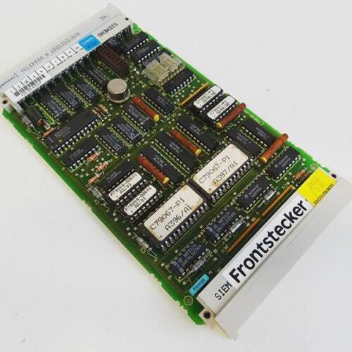 Siemens Teleperm M 6DS12128AB  EStand 03 Businterface Karte