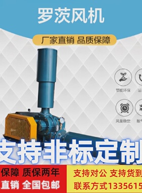 章丘三叶罗茨风机SR65SR150污水处理气力输送厂家直销SR300