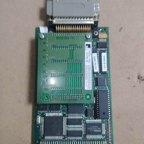 议价RESOTEC工控主板，型号90109.03，品，成色好