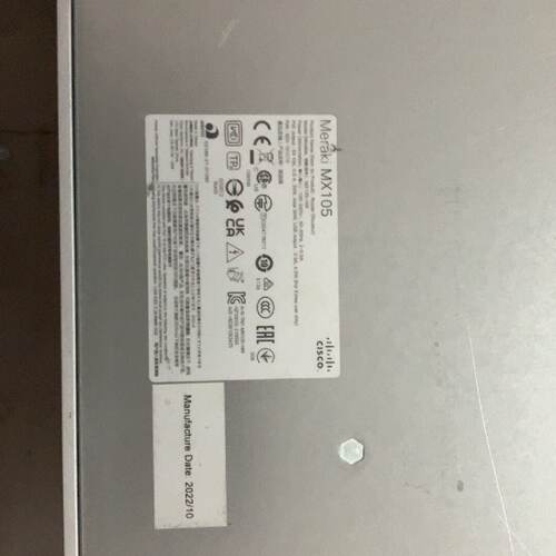 思科交换机型号MX105-HW 双电源加议价