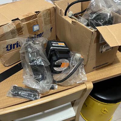 询价FBLD75CW驱动器FBLM575W-GFB电机减速头议价