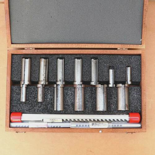 DUMONT Nr. 70 METRISCHE KEYWAY BROACH SET 44498