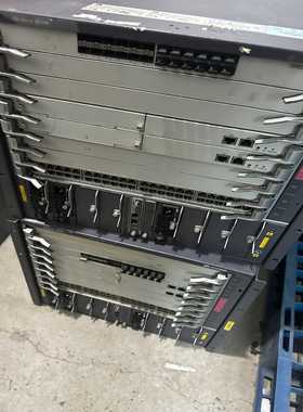 议价华为S9306交换机机箱.双主控.双AC电源