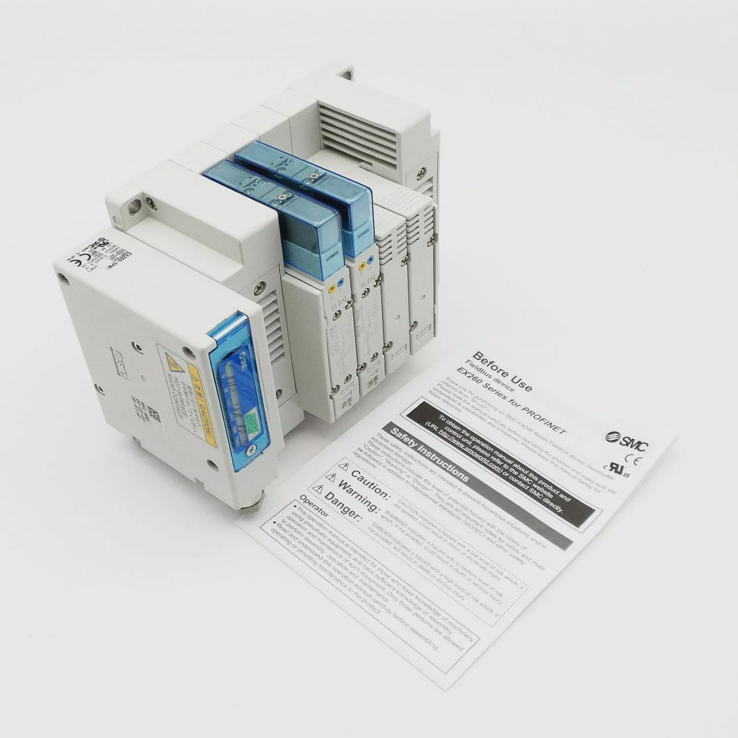 SMCSS5Y51-LGX292Ventilinsel:EX260-SPN12xSY5A00-5U1Ma