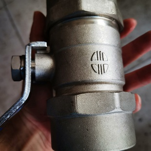 日丰50双活结球阀全新未使用议价