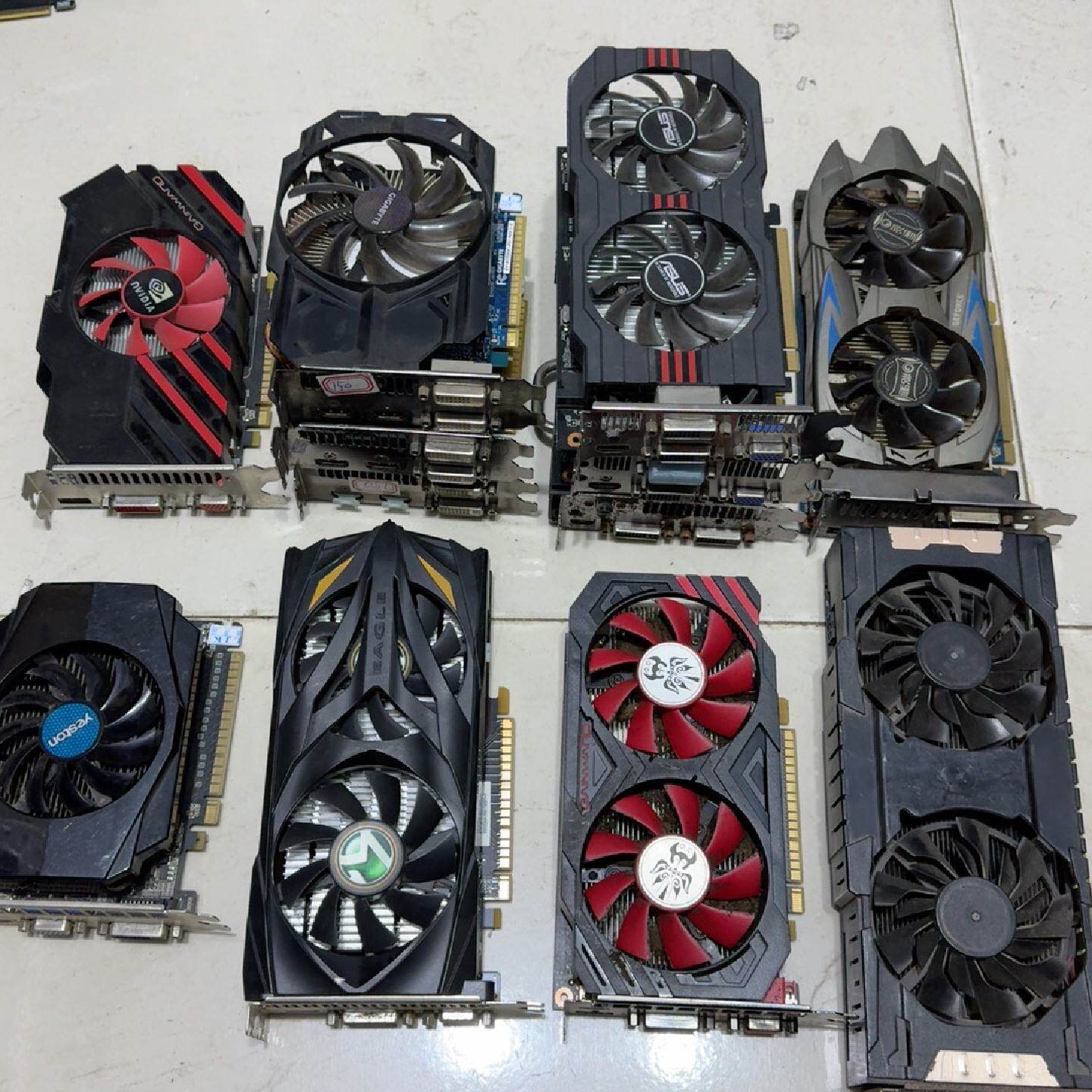 拆机 750Ti 2G 台式机显卡 成色如图,需要联系--议价商品