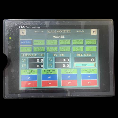 议价韩国m2i触控屏幕 TOP5TA(S-8) 型号TOP5TA DC24V RS232现货