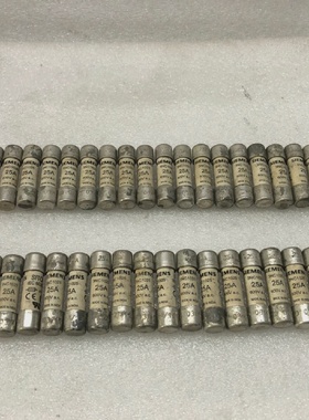 SIEMENS 3NC1025 CARTRIDGE FUSE 10X38 MM 25A 600VAC LOT OF 40