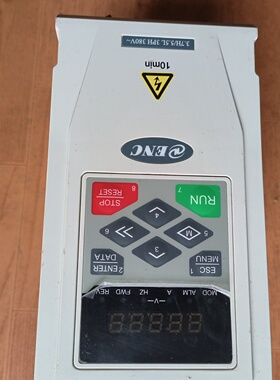 ENC易能变频器 ENA100-2S0022B 3.7KW议价