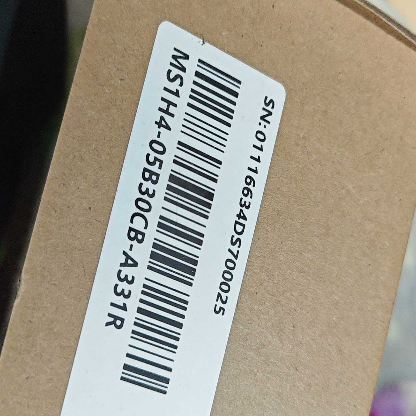 MS1H4-05B30CB-A331R汇川伺服电机50瓦，现询价