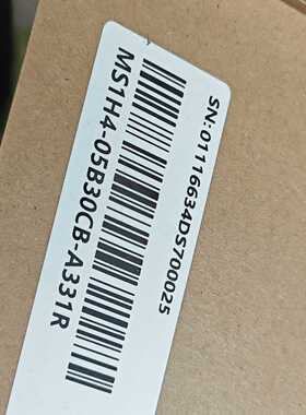 MS1H4-05B30CB-A331R汇川伺服电机50瓦，现询价