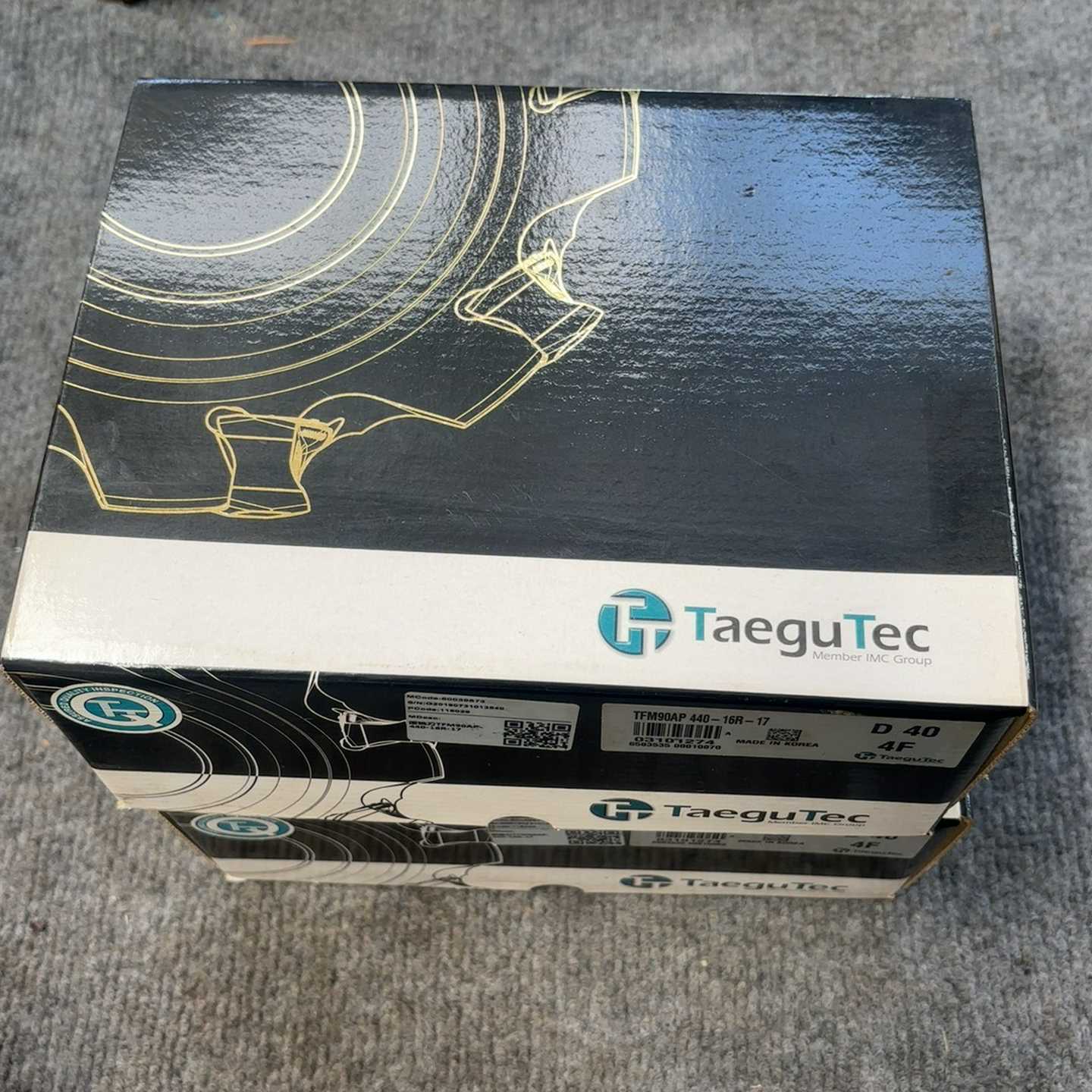 特固克面铣刀盘TFM90AP440-16R-17全新未使-议价