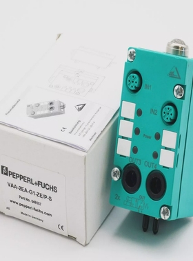 PepperlFuchsVAA-2EA-G1-ZE/P-S048157AS-Interface-Pneumati