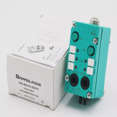 PepperlFuchsVAA-2EA-G1-ZE/P-S048157AS-Interface-Pneumati