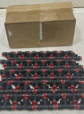 NORGREN C00600600 TEE FITTING LOT OF 51 U3S