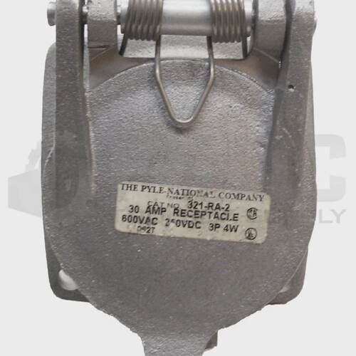 PYLE NATIONAL 321RA2 RECEPTACLE 30A 600VAC 250VDC 3P 4W