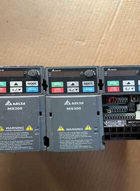 台达变频器380V1.5KW，型号:VFD4A2MS43AN--议价商品