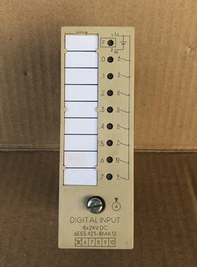 SIEMENS SIMATIC S5 6ES54218MA12 DIGITAL INPUT MODULE 6ES5421