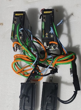 【议价】台达伺服电机套装AC伺服电机和驱动器组合型号ECMAC