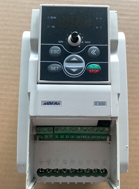 四方变频器E3004T0007380V0.75KW二-议价