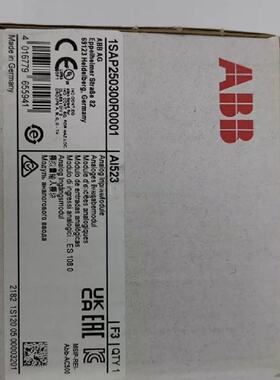 议价ABB模块 AI523 531 561 562 563